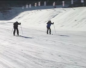 冬季滑雪正当时 玉田玉龙湾滑雪场今冬开始迎客